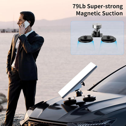 Magnetic Adjustable Mount for Starlink Mini