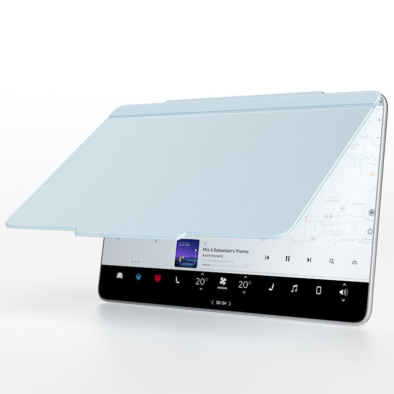 Magnetic Center Console Screen Protector for Tesla Model Y/3