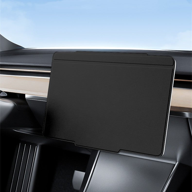 Magnetic Center Console Screen Protector for Tesla Model Y/3