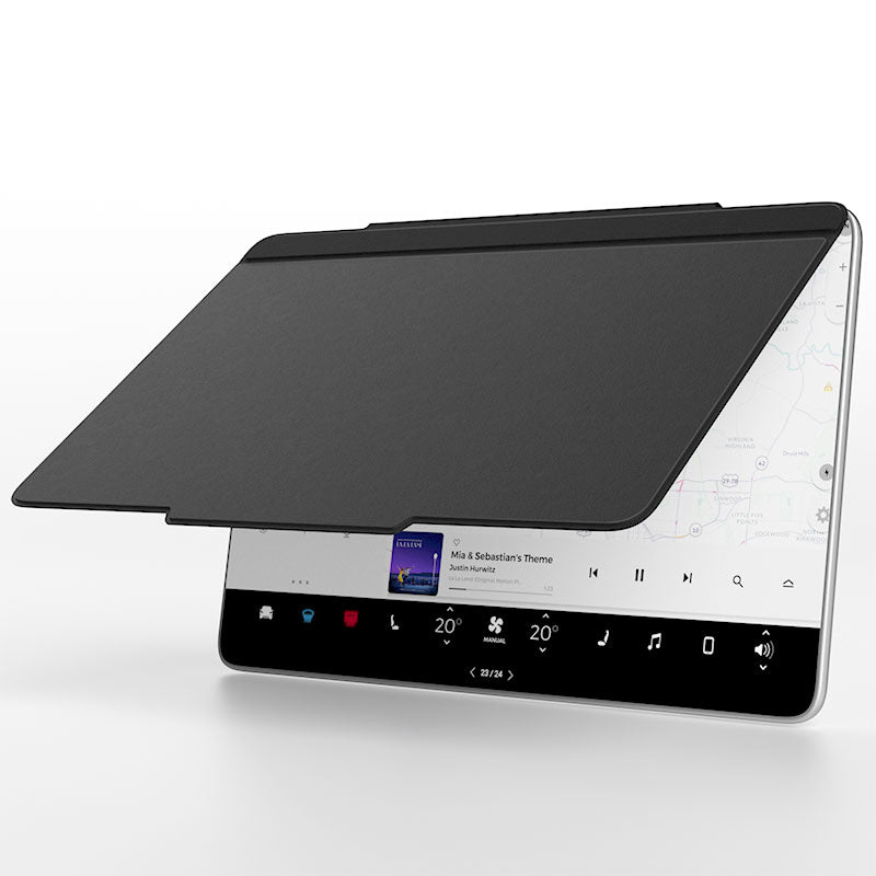 Magnetic Center Console Screen Protector for Tesla Model Y/3