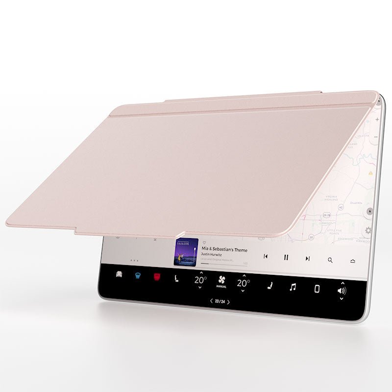 Magnetic Center Console Screen Protector for Tesla Model Y/3