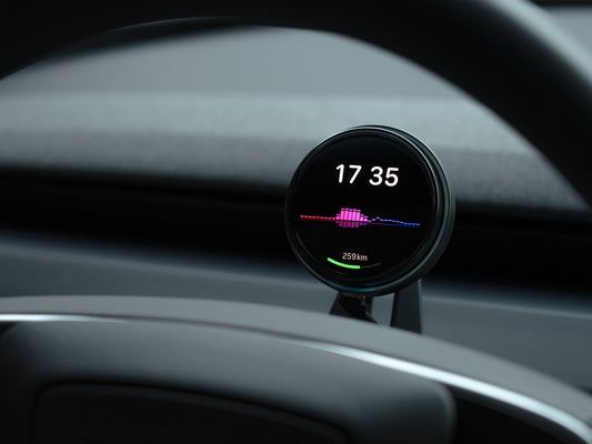 Magnetic Dashboard Display for Model 3&Y