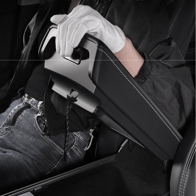 Magnetic Hidden Storage Box for Model Y Juniper / Model 3 Highland