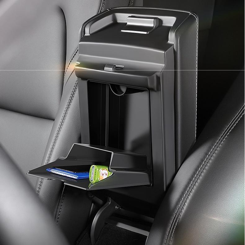 Magnetic Hidden Storage Box for Model Y Juniper / Model 3 Highland