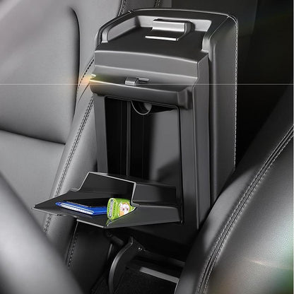 Magnetic Hidden Storage Box for Model Y Juniper / Model 3 Highland