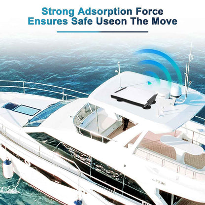 Magnetic Quick-Release Starlink Mini Car Mount for Roofs | Orbimars