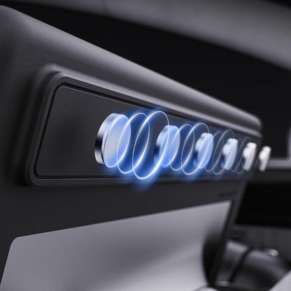 Magnetic Silicone Center Screen Frame for Tesla Model Y Juniper & Model 3 Highland