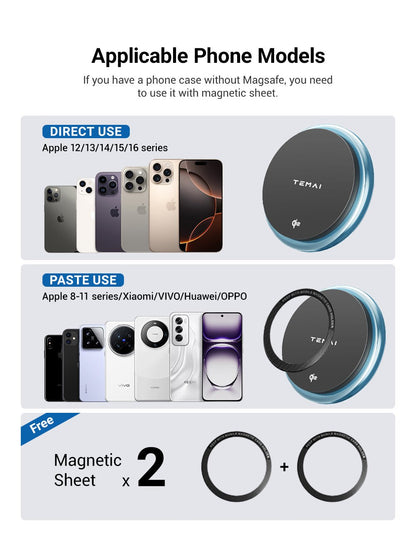 Magsafe Phone Mount for Tesla Model 3 / Model Y