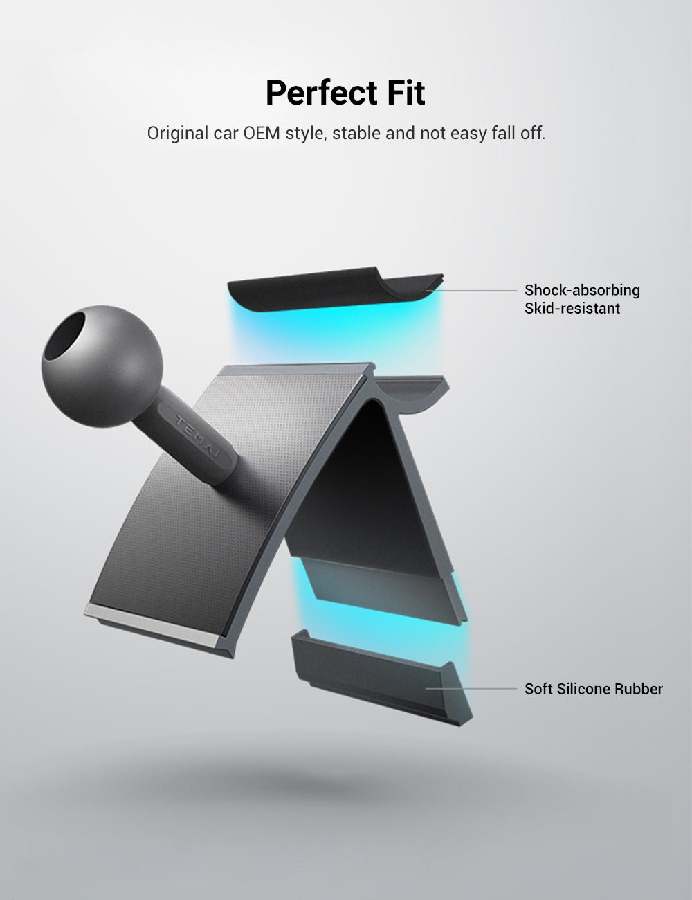 Magsafe Phone Mount for Tesla Model 3 / Model Y