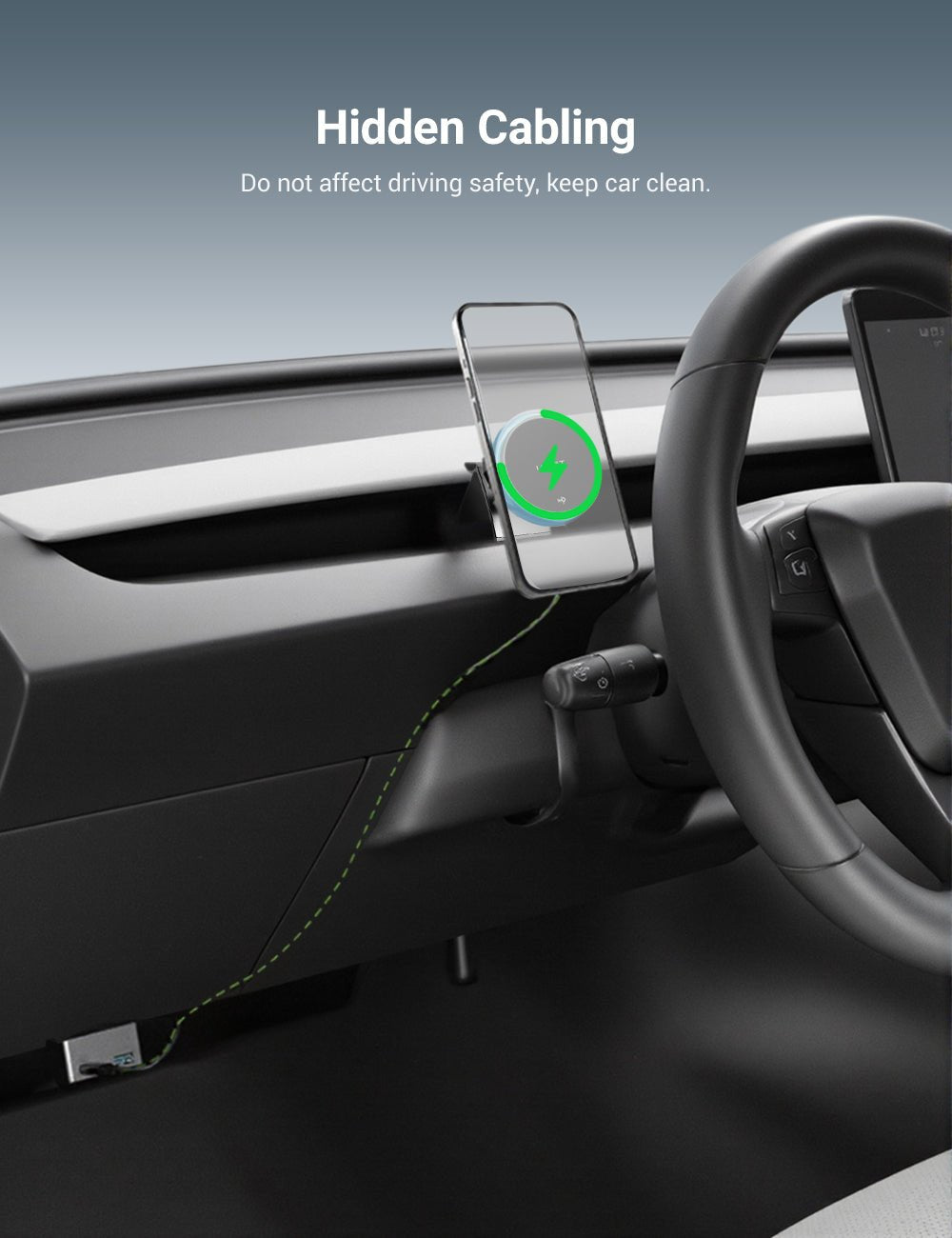 Magsafe Phone Mount for Tesla Model 3 / Model Y