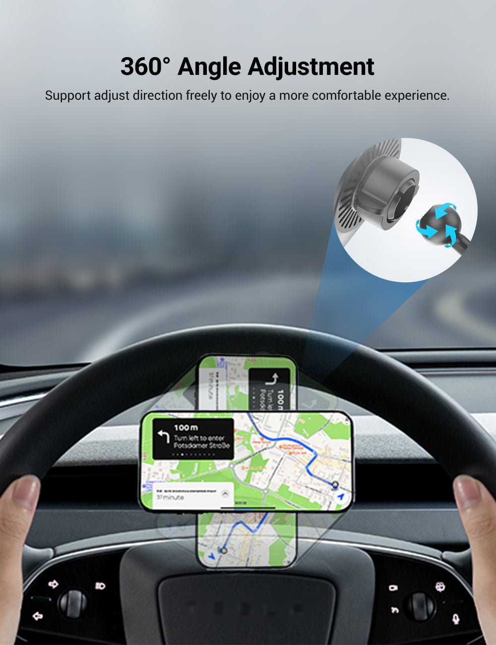 Magsafe Phone Mount for Tesla Model 3 / Model Y