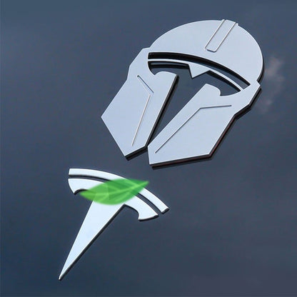 Metal Badge Stickers For Tesla Model 3/Y 2017-2025