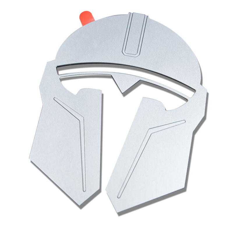 Metal Badge Stickers For Tesla Model 3/Y 2017-2025