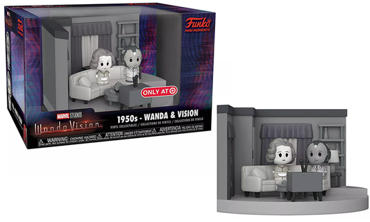 1950s - Wanda & Vision (Mini Moments, WandaVision) - Target Exclusive