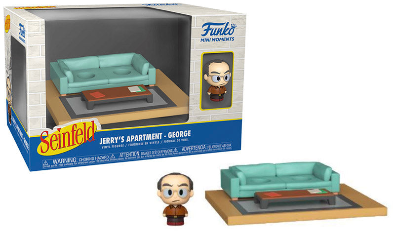 Jerry's Apartment - George (Mini Moments, Seinfeld)