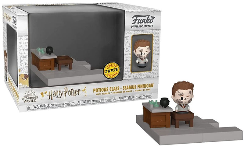 Potions Class - Seamus Finnigan (Mini Moments, Harry Potter)  **Chase**
