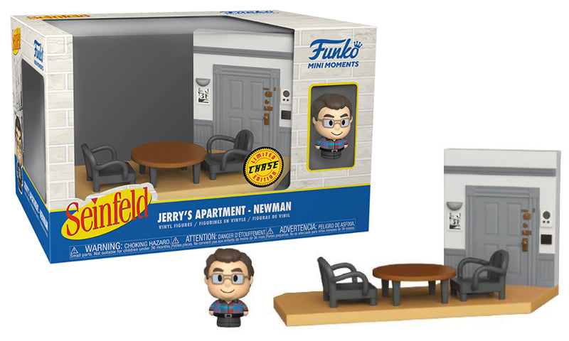 Jerry's Apartment - Newman (Mini Moments, Seinfeld) **Chase**