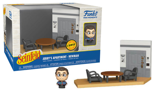 Jerry's Apartment - Newman (Mini Moments, Seinfeld) **Chase**