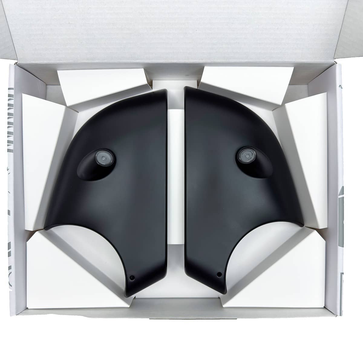 Model 3 Highland & New Model Y Angel Wings Rearview Mirror Welcome Light