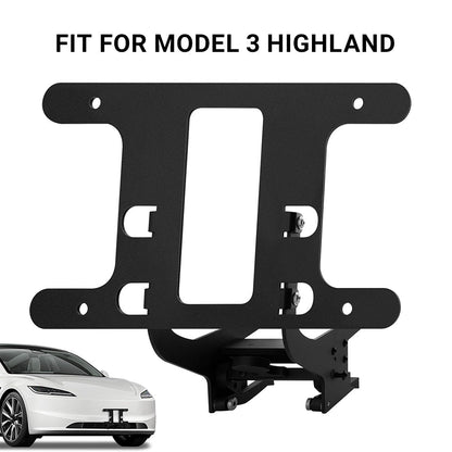 Model 3 Highland US Standard License Plate Holder | Aluminum Bracket