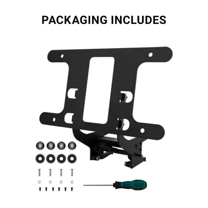 Model 3 Highland US Standard License Plate Holder | Aluminum Bracket