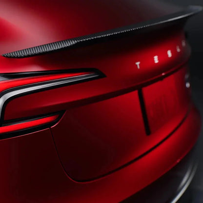 Model 3 Ludicrous Carbon Fiber Spoiler