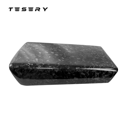 TESERY Model Y / 3 Armrest Cover - Dry Carbon Fiber Interior Mods