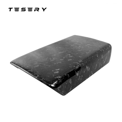 TESERY Model Y / 3 Armrest Cover - Dry Carbon Fiber Interior Mods
