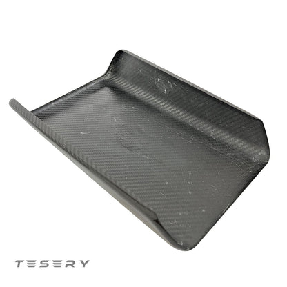 TESERY Model Y / 3 Armrest Cover - Dry Carbon Fiber Interior Mods