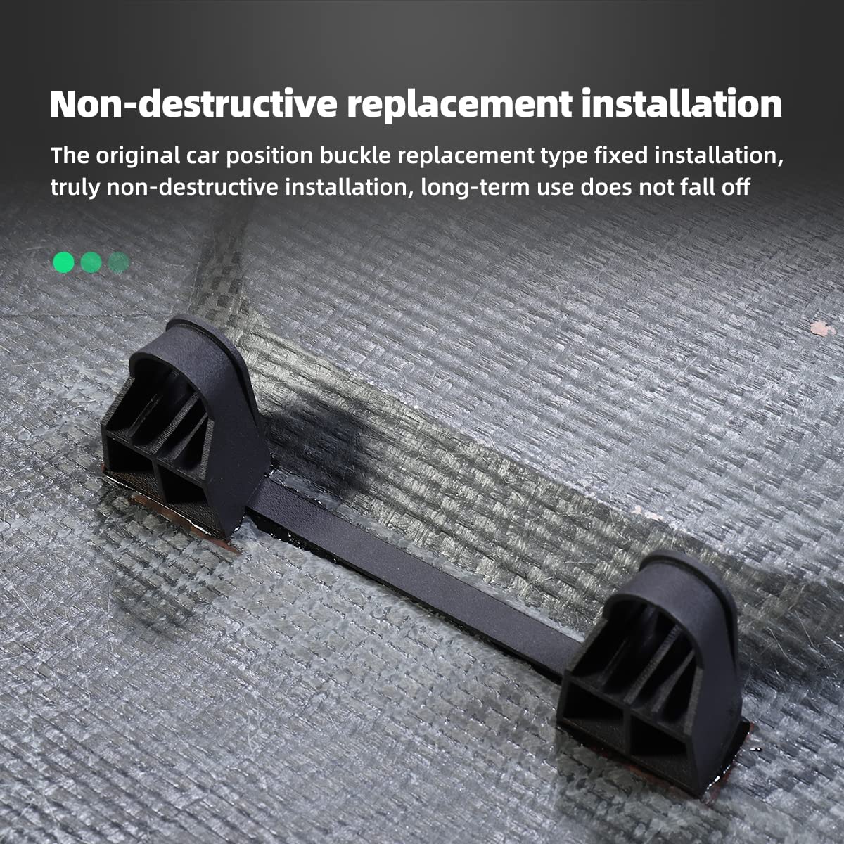 Full Back Seat Replacement for Model 3 / Y - Carbon Fiber Interior Mods