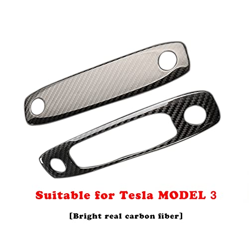 Model 3 / Y Dome Light Cover - Carbon Fiber Interior Mods