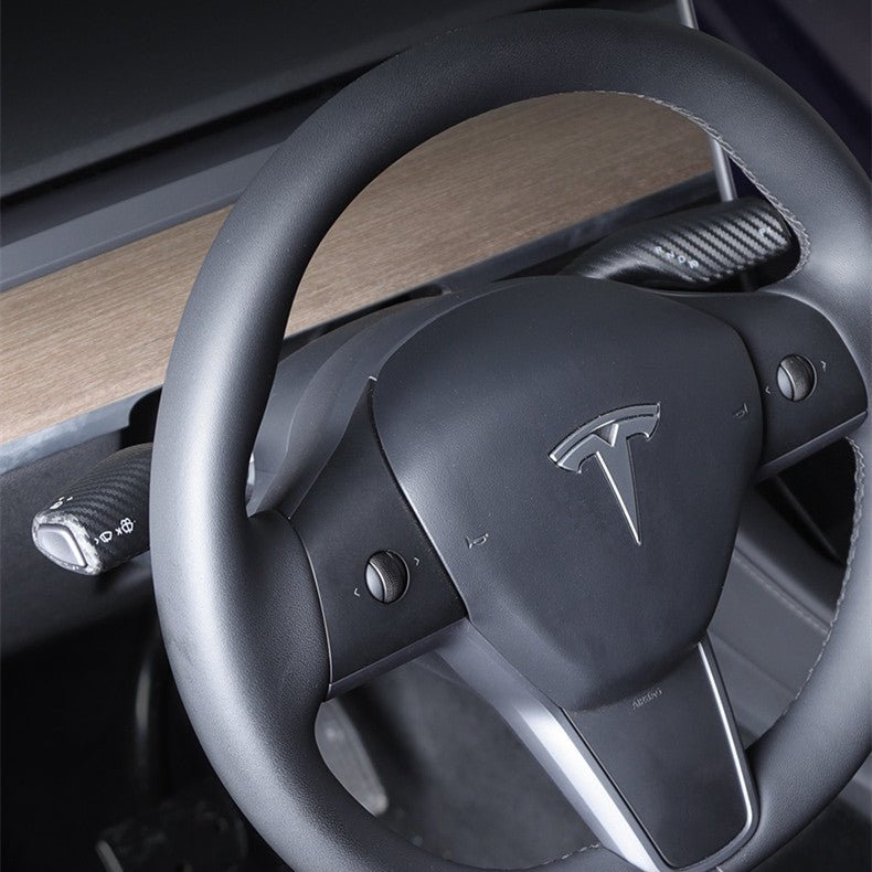 Model 3 / Y Gear Shift Cover Turn Signal Lever Trim- ABS