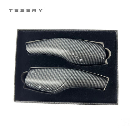 Model 3 / Y Gear Shift Cover Turn Signal Lever Trim- ABS