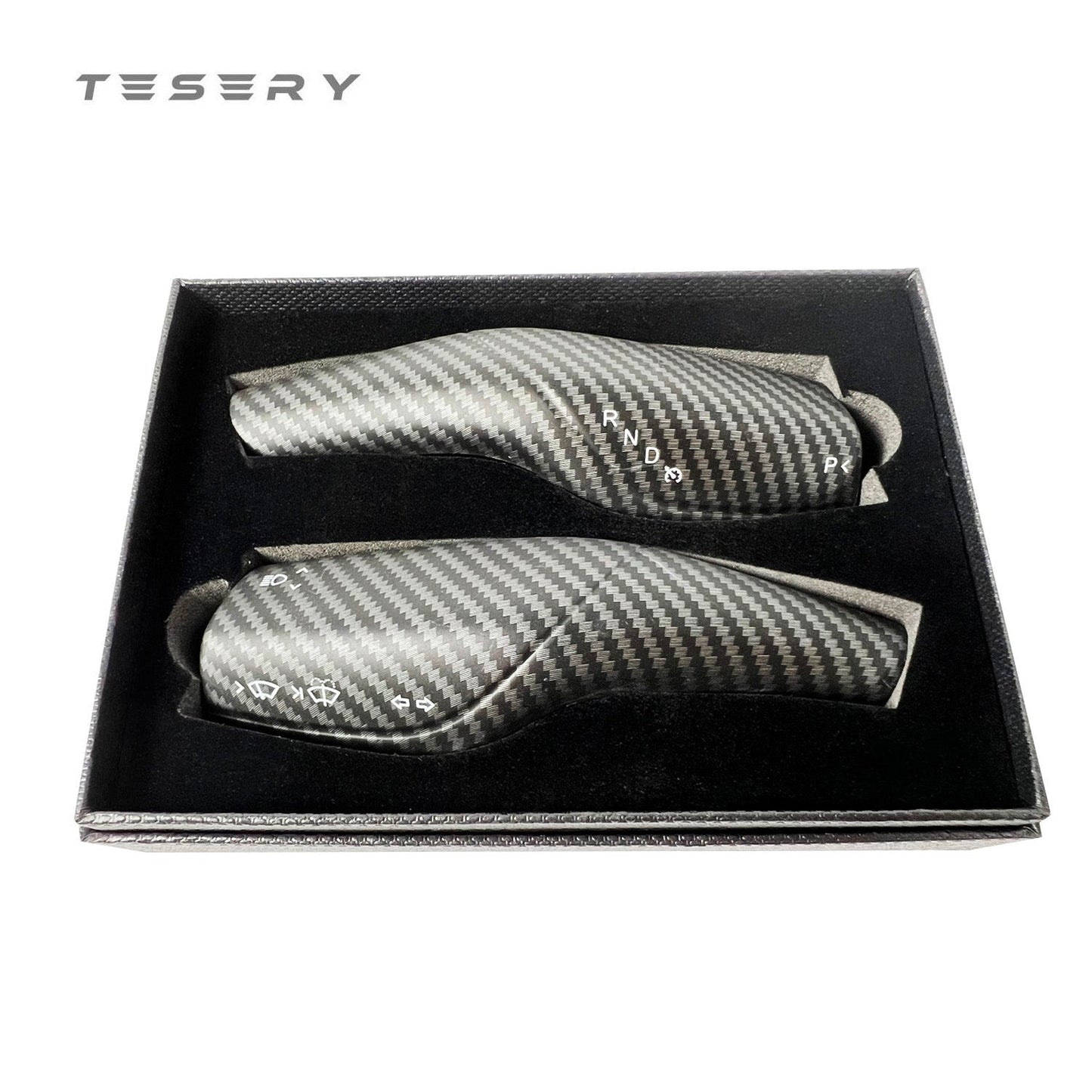 Model 3 / Y Gear Shift Cover Turn Signal Lever Trim- ABS