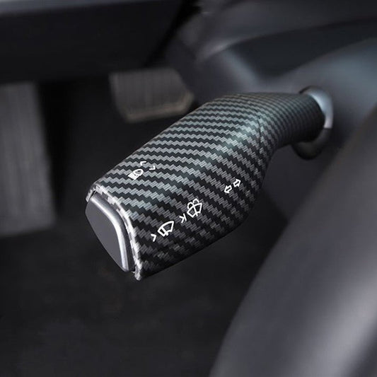 Model 3 / Y Gear Shift Cover Turn Signal Lever Trim- ABS