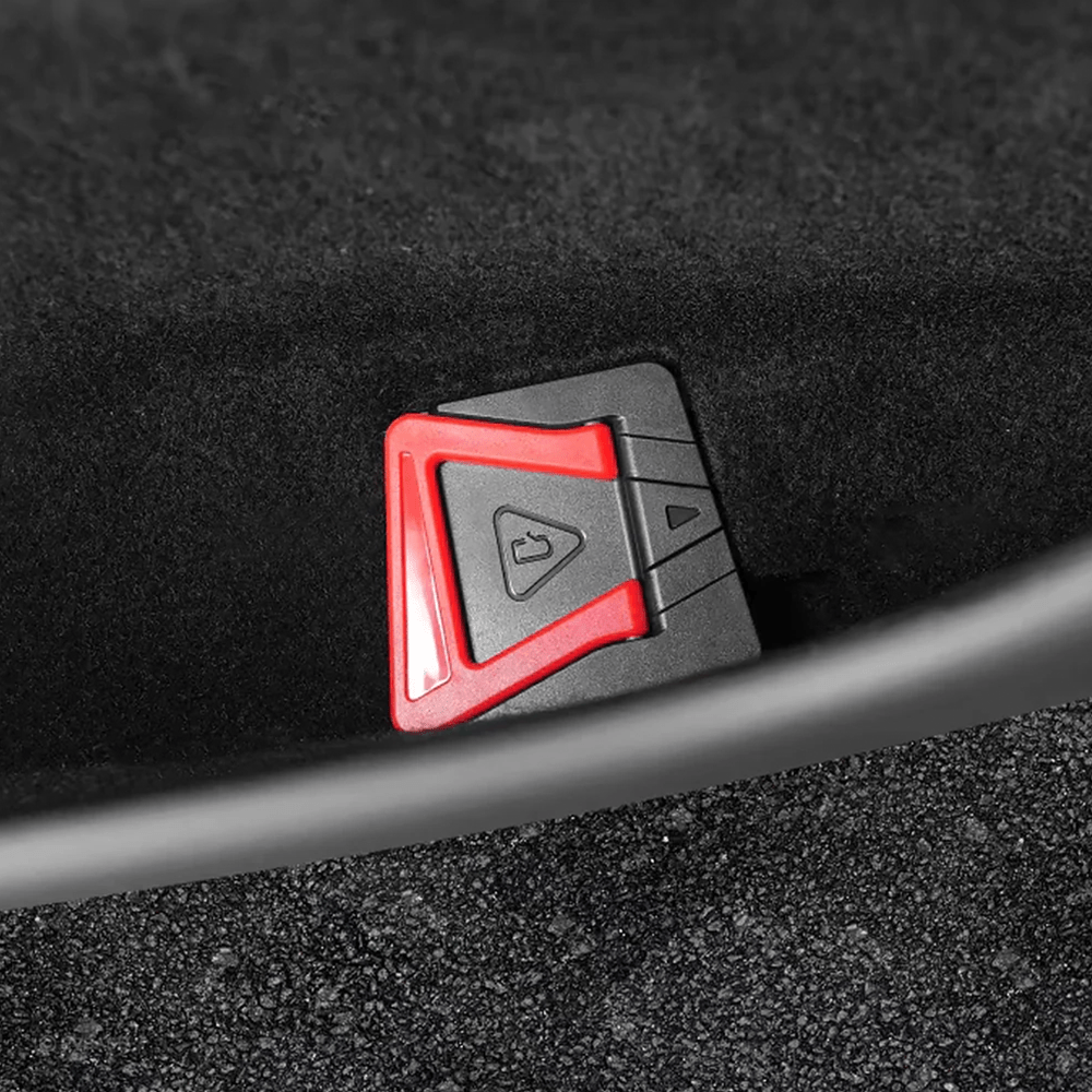 Model Y Juniper Rear Door Emergency Release Pull Handle