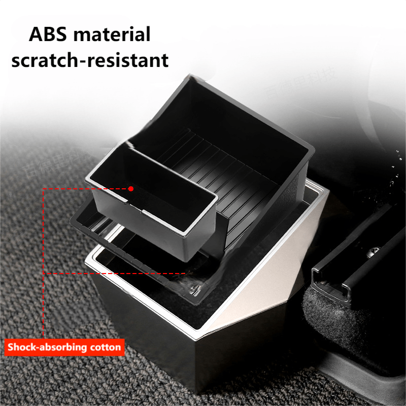 Model Y Rear Seat Storage Box | Trash can