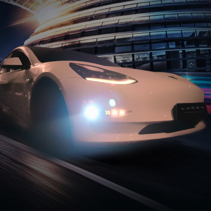 TESERY Modified Fog Light Sequential Turn Signal for Model 3/Y