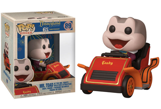 Mr. Toad at the Mr. Toad's Wild Ride Attraction (Rides) 89