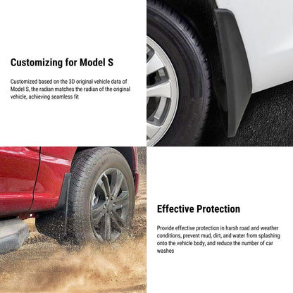 TESERY Mud Flaps for Model S/X