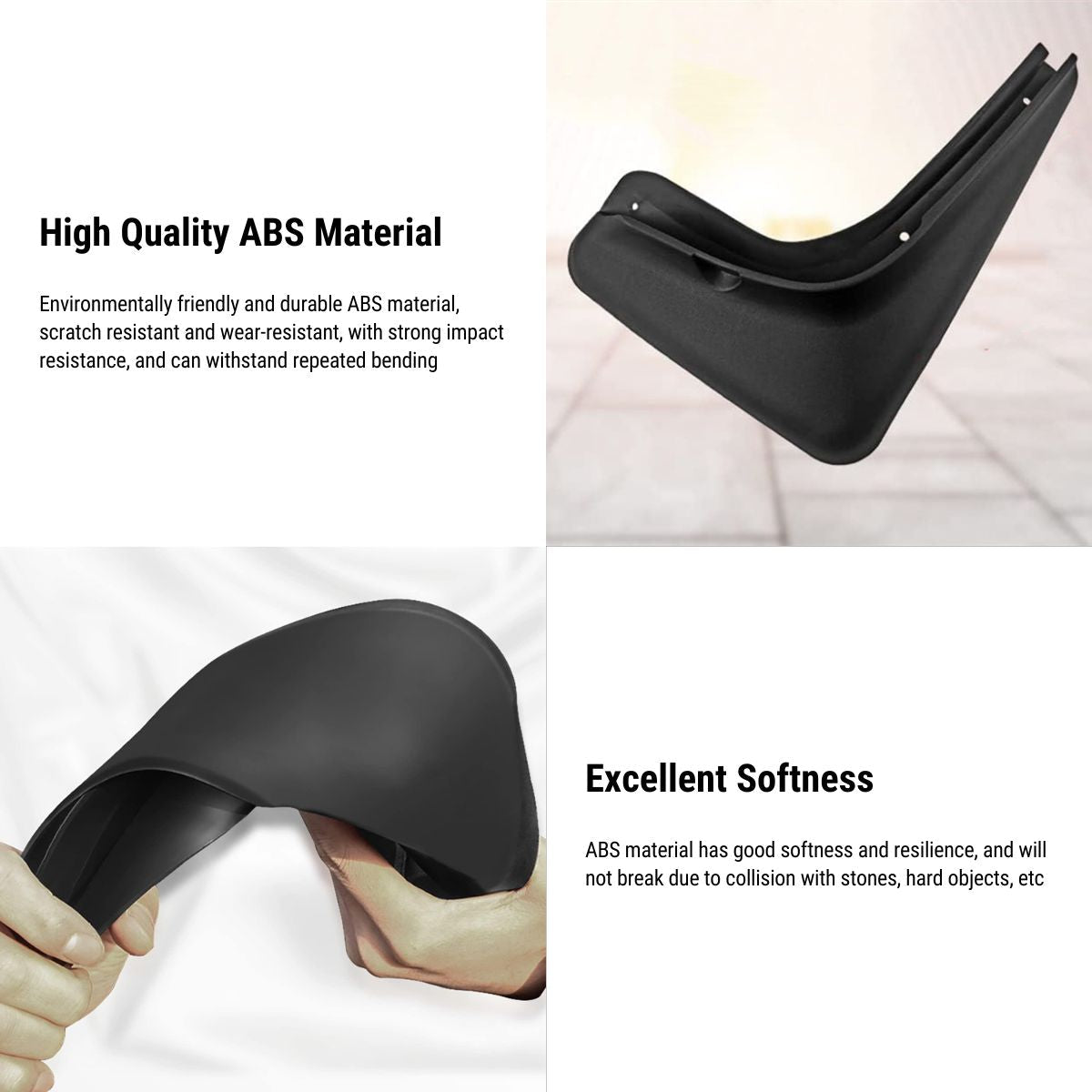 TESERY Mud Flaps for Model S/X