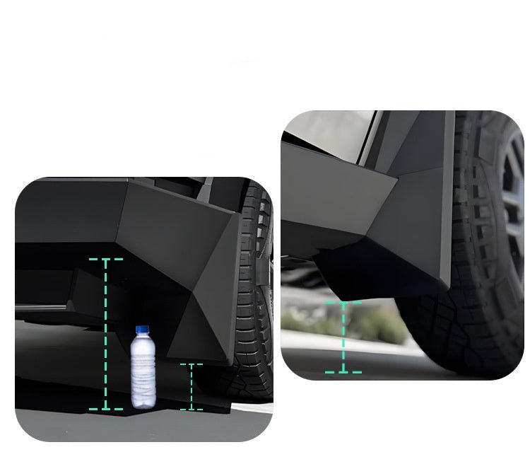Mud Flaps Splash Guards for Cybertruck