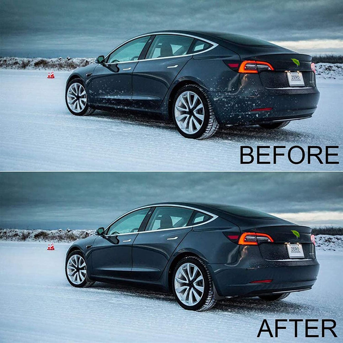 Mud Flaps Splash Guards for Tesla Model 3 / Y