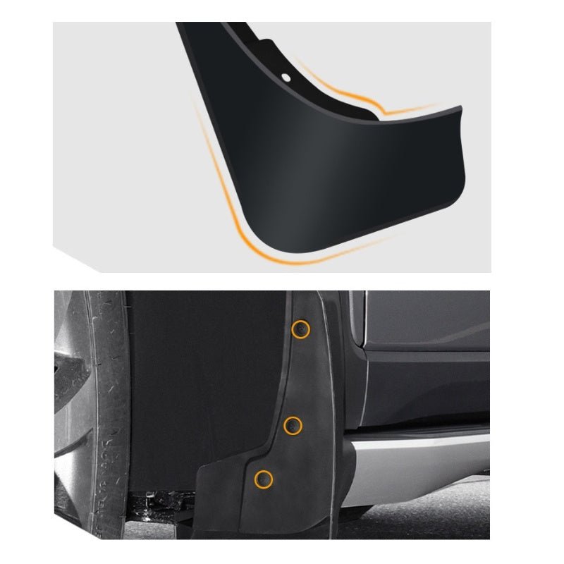 Mud Flaps Upgrade for Tesla Model X 2016-2023