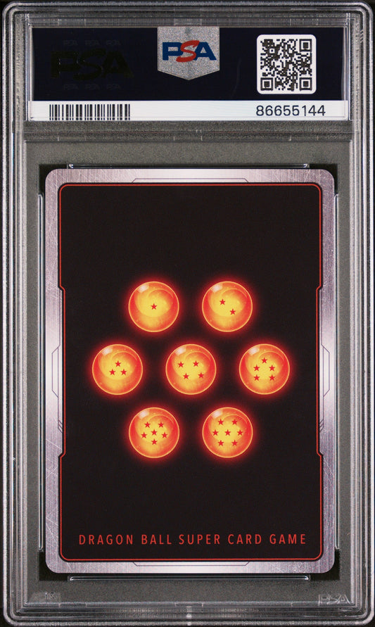 2022 DRAGON BALL SUPER MYTHIC BOOSTER SPS.ATK.NTRN.SHNRN. #P-260 - PSA 10