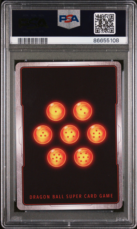 2021 DRAGON BALL SUPER PARAGUS/SACRIFICE #P-105 - PSA 9