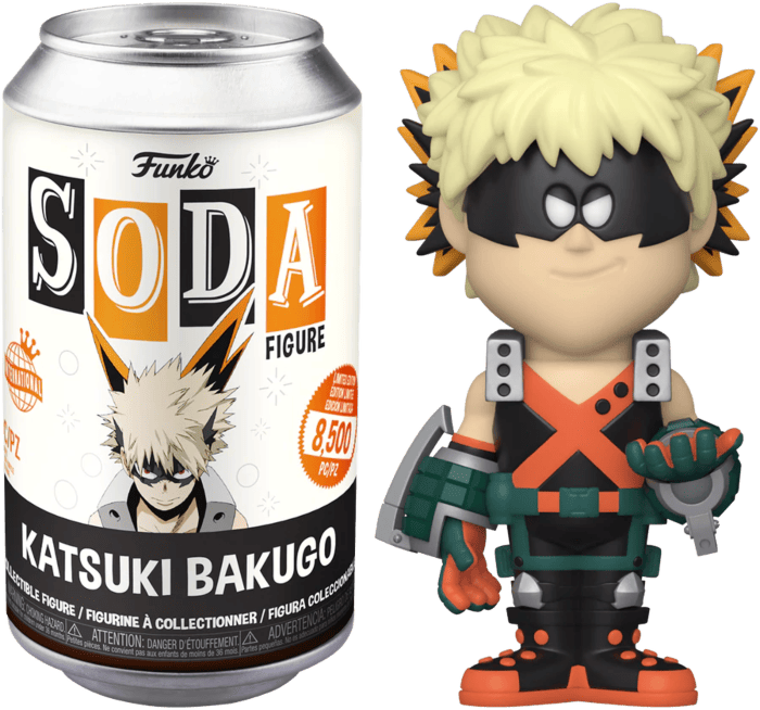 Funko Soda Katsuki Bakugo (International, Sealed) **Shot at Chase**