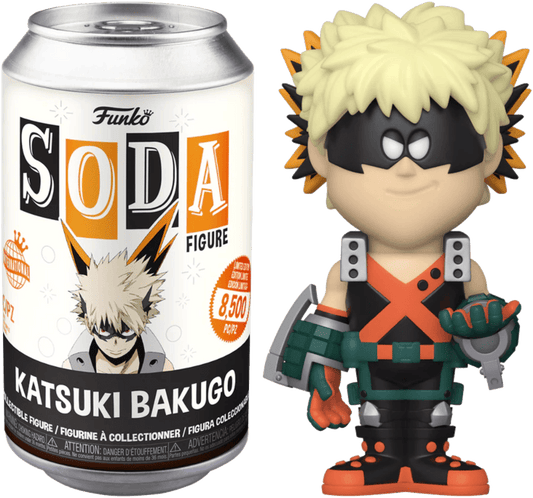 Funko Soda Katsuki Bakugo (International, Sealed) **Shot at Chase**