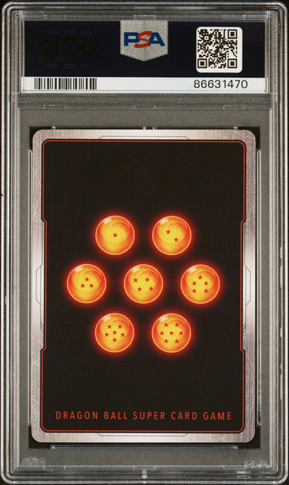 2022 DRAGON BALL SUPER MYTHIC BOOSTER BROLY, ASTSNG.PNTL. #P-248 - PSA 10