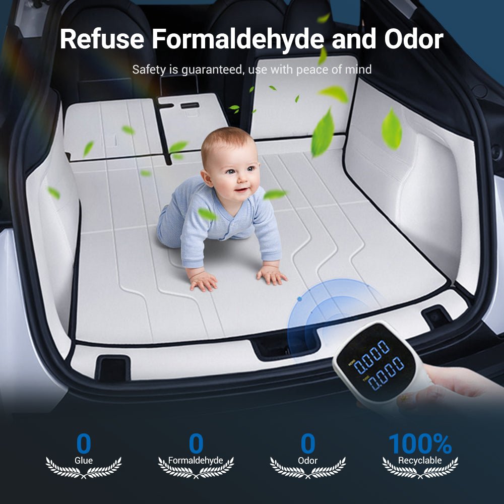 Nappa Leather Trunk Mat for Model Y Juniper (7 PCS)